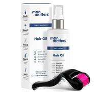 Uomo Matters Crescita Capelli Olio per Uomo Cipolla Olio Con Derma Roller
