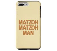 Uomo Matzoh Matzoh Pasqua Custodia per iPhone 7 Plus/8 Plus