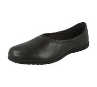 Uomo Maverick Casual Leather Slip On Completo Pantofola Pantofole X2R124
