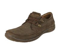 Uomo Maverick Piatto Scarpe con Lacci Con Finiture IN Metallo Dettaglio