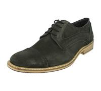 Uomo Maverick Scarpe con Lacci Cucito Pannelli E Punta Rinforzata
