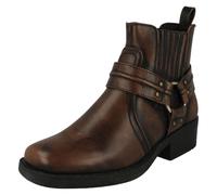 Uomo Maverick Stivali Chelsea Slip On