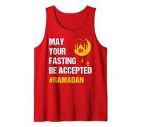 Uomo May Your Fasting Be Accepted - Ramadan Kareem Month 2026 Canotta