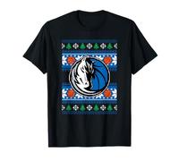 Uomo Merry Pixel dei Dallas Mavericks NBA Maglietta