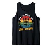 Uomo Miglior Papà di Sempre Edizione Limitata Mio Papà Più Figo Canotta