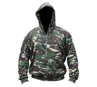 Uomo Mimetico Felpa con Cappuccio Militare Giacca Multicam Ops Tattico