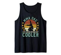 Uomo MMA Dad | Mixed Martial Arts Fan & Fighter Father Gift Canotta