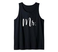Uomo Mr. Just Married promosso al matrimonio di Mr e Mrs Canotta