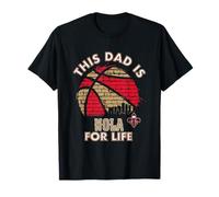 Uomo NBA Father's Day This Dad Is New Orleans for Life Maglietta
