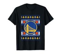 Uomo NBA Golden State Warriors Merry Pixel Maglietta