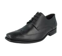 Uomo Nero/Marrone Pizzo Pelle Anatomic & co Scarpe Eleganti UK Taglie 8-11 Guara