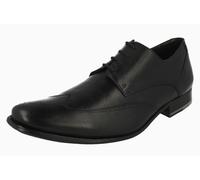 Uomo Nero/Marrone Pizzo Pelle Anatomic & co Scarpe Eleganti UK Taglie 8-11 Guara