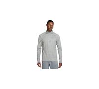 Uomo nike dri fit stride grey 1 2 zip top