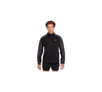Uomo nike trail polare fleece nero