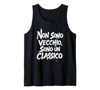Uomo Non Sono Vecchio Sono Vintage - Regalo Nonno papà Canotta