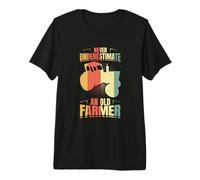 Uomo Nonno Agricoltore Professione Agricoltore Maglietta Premium
