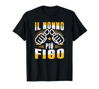 Uomo Nonno Più Figo Nonno Migliore Del Mondo Padre Nonni Maglietta