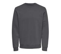 Uomo O&S Felpa Basica Manica Lunga Maglione Pullover Jumper Maglione ONSCERES NU