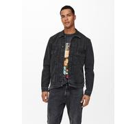 Uomo O&S Giacca in Denim LED ZEPPELIN Trucker Giacca di transizione ONSMOOD.