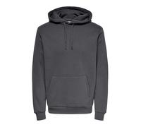 Uomo O&S Morbido Felpa con Cappuccio Maglione Basic Hoodie Maglione ONSCERES NUO