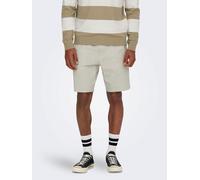 Uomo O&S Pantaloncini Tessuto Corti Bermuda Shorts Pantaloni Lunghezza Ginocchio
