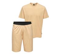 Uomo O&S Pigiama da Notte 2 Pezzi Manica Corta in Cotone ONSBILL