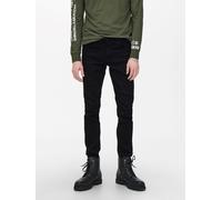 Uomo ONLY & SONS Jeans Slim Fit Denim Pantaloni ONSLOOM Affusolati