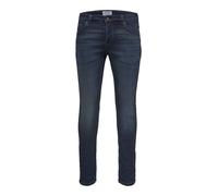 Uomo ONLY & SONS Slim Fit Jeans Pantaloni Di Denim Basic ONSLOOM Tapered