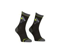 Ortovox - Alpine Light Comp Mid Socks - Calze merino EU 45-47 nero