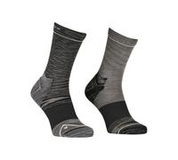 Calzini Ortovox Alpine Mid, uomo, grigio 42-44 Black Raven
