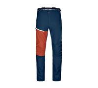 Ortovox Westalpen 3L Light - pantaloni alpinismo - uomo XL Blue/Red man Dermizax