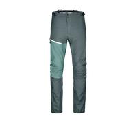 Ortovox - Pantaloni protettivi - Westalpen 3L Light Pants M Dark Arctic Grey per Uomo - Taglia M - Grigio Grigio M