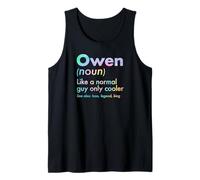 Uomo Owen Like A Normal Guy Only Cooler Legend King Nome Canotta