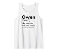 Uomo Owen Like A Normal Guy Only Cooler Legend King Nome Canotta