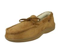 Uomo Padders Ciabatte Slip On Lavabili In Macchina In Memory Foam Cayenne