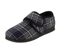 Uomo Padders Memoria Schiuma Comfort Pantofole' Harry '