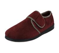 Uomo Padders Memoria Schiuma Comfort Pantofole' Harry '