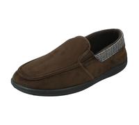 Uomo Padders Slip On Memoria Schiuma Pantofole " Stan "