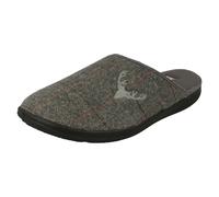 Uomo Padders Slip On Moda Cervo Dettagliato Tessuto Ciabatte Cervo