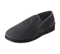 Uomo ALBERT Slip On Casual Casa Memoria Schiuma Pantofole By Padders