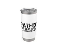 Uomo padre della sposa I Loved Her First Marriage Wedding Bicchiere termico in acciaio inox doppia parete
