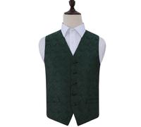 Uomo Paisley Sposo Cerimonia Sera Formale Lavoro Gilet - Misura 91.4cm - 127cm