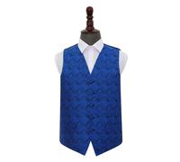 Uomo Paisley Sposo Cerimonia Sera Formale Lavoro Gilet - Misura 91.4cm - 127cm