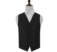 Uomo Paisley Sposo Cerimonia Sera Formale Lavoro Gilet - Misura 91.4cm - 127cm