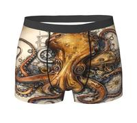 Uomo Pantaloncini Honey Bear Star Pattern Boxer Uomo M