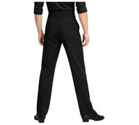 Uomo Pantaloni Da Danza Latina Pantalone Sala Da Ballo Competizione Nero L