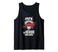 Uomo Papa El Heroe Sin Capa Cool Father Figure Choice «Papà Father» Canotta