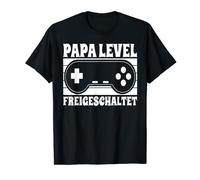 Uomo Papa Lever 2022 - Gioco "Ich werde Vater Loading" [lingua tedesca] Maglietta