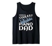 Uomo papà pianista Canotta
