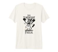 Uomo Pascal - Nome da Ragazzo con Un diavoletto Carino Maglietta Premium